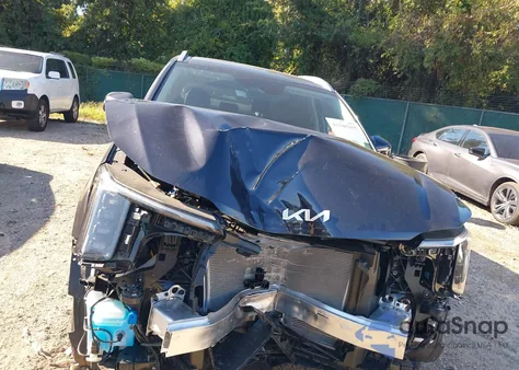 2025 Kia Sorento S из США, поврежденный, VIN 5XYRL4JC0SG362342